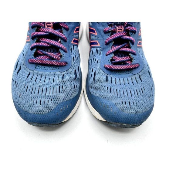 Asics Gel Cumulus 20 Blue Orange Running Shoes Lace Up Women's Size 6.5 B - Picture 7 of 11